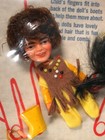 1970 Monkees Remco Toy Finger Puppets Unopened On Original Store Display Card