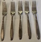 1847 Rogers Bros Ambassador Silver Plate Flatware Set Lot Of 17