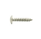 Sheet Metal Screws Truss Head Phillips Drive  6 X 1 2  Stainless Steel Qty 100