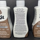Lot 3 Rit Liquid Dye All Purpose 8 Oz Fabric Clothes Wood Craft Paper Dark Brown