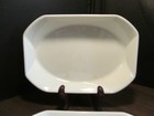 2 X Air Canada Airline Royal Doulton China Tray Plate Dish Casserole Vintage Set