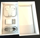 Original Oem Apple Iphone   Usb Cable  Earbuds   Wall Charger 