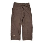 The North Face Cargo Ski Pants - Medium Brown Nylon