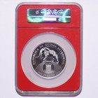 2017 Equatorial Guinea 1000 Francos Silver Donald Trump Ngc Pf69 Ultra Cameo Ir