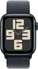 Apple Watch Se 2nd Gen 44mm Gps Midnight W  Ink Sport Loop Mxep3ll a