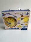 Learning Resources Time Activity Set  New  Ages 5   Clock Teaching Time School