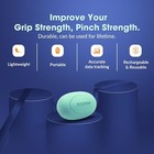 Smart Hand Grip Strength Trainer - Bluetooth Enabled Digital Dynamometer Device