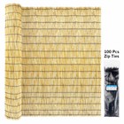 Natural Reed Screen Curtain Eco Friendly 16 4ftx4ft Fencing Decorative Window