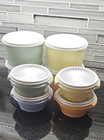 Tupperware Vintage Decorator Canisters 16 Piece Set Servalier Containers New