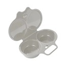 Microwave Egg Poacher poached Egg Cooker egg Maker Poached Egg Steamer Kitchek I