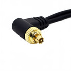 Flash Pc Sync Splitter Cable 1 Male To 2 Female With Screw Lock Gold Plated Cord