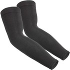 Arm Sleeves For Cooling Sun Protection Compression Sleeves For 1 Pair  Black