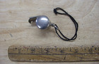 Vintage Union Hardware Echo 620 Police Whistle torrington Conn Collectible xlint