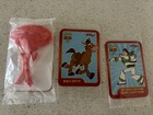 Kelloggs Cereal  Toy Story 5 Jessie Spoon With 2 Packs Of Cards - Sealed - Buzz
