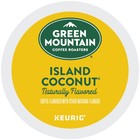 Green Mountain Coffee Island Coconut K-cups  Light Roast Coffee  96 Count