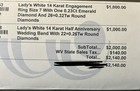 14k White Gold Diamond Engagement Wedding Ring Set Emerald Shape 0 81ctw Size 7