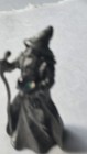 Lot Of 6 Pewter Mini Figurines Wizard Dragon Castle Knight For Fairy Garden Etc 