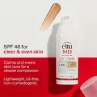 Elta Md Uv Clear Tinted Spf 46 Sunscreen 1 7 Oz New Box