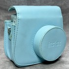 Fujifilm Instax Mini 8 Light Blue Instant Film Camera Bundle With Case Tested