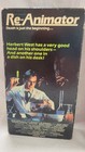 Re-animator  Vhs Vestron Video Horror Tested And Working Rated R