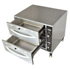 Prepline Dw2 Double Freestanding Stainless Steel Drawer Warmer- 900w  120v