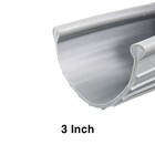 Durable 3 16  Bead Style Vinyl Garage Door Bottom Weather Seal 3  4  6  Widths