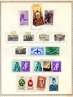 Egypt--collection Remainder Of 274 Stamps 1945 To 1965 Mounted On Pages