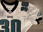Authentic Game Worn 2005 Philadelphia Eagles J r  Reed White Jersey Reebok