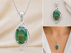 6 01ct Certified Natural Zambian Emerald Loose Oval Faceted Green Ring Gemstone