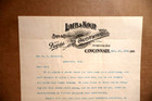 Cincinnati  Ohio Loeb   Koch Boys   Children s Clothing Antique Letterhead 1901