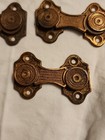 Set Of 8 Vintage Victorian Swing Sash Window Lock Hardware