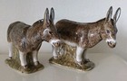 Quail Ceramics Donkey Salt   Pepper Shakers Cruet Set