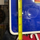 Vintage Nos Chesterfield Cigarettes Embossed Metal Tin Sign 30x24