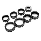 Ac Audio Knob Cover Compatible With Suburban Tahoe Acadia Yukon Terrain Dash Aut