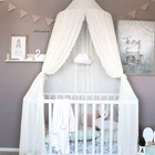 Limili Bed Canopy Mosquito Net For Baby Crib   Kids Room Decor - Pink Princess