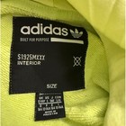 Adidas Originals Built For Purpose Neon Yellow Trefoil Hoodie Youth Large L
