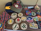 Large Boy Cub Scouts Lot  Random Vintage Items Patches Buckles Etc  Memorabilia