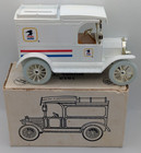 Ertl Coin Bank - U s  Mail  9532 1913 Model  t  Delivery  1989   Die-cast 1 25