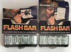 Vintage  2 Boxes sylvania Blue Dot Flash Bar 600 For Polaroid Camera 10-flashes