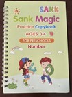 Sank Magic Practice Copybook Number Book For Preschooler Age 3-5 4 Books