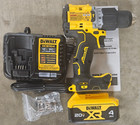 New Dewalt 20v Max Xr Brushless 1 2  Hammer Drill W  4ah Battery Model  Dcd805