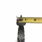 Vintage  Antique  Colonial hammered  Black  Cabinet Drawer Pull  Door Handle