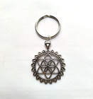 Celtic Knot Style Key Ring Chain Fob Handmade Purse Bag Charm Pendant Statement 