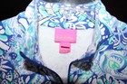 Girls Lilly Pulitzer Kids Killian Popover Zip Sweatshirt Animal Pouch Pocket Med