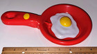 Lot Fisher Price Fun W Food Flipping Frying Pan  Toaster That Works Eggs   More