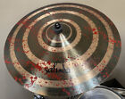 New 12  Saluda Blood Splattered Prototype Splash Cymbal
