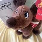 Dan Dee Reindeer Plush Collectors Choice Cvs Santas Vixen Christmas W tag 9 Inch