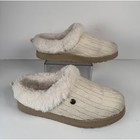 Skechers Bobs Keepsakes Natural Ice Angel Slippers Cozy Fuzzy Women s Size 8