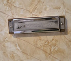 Hohner Blues Harp Harmonica  B Flat  Germany  Preowned  Ln   Sanitized
