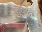 Tris Mares Sub Stainless Diving Knife  Made In Italy  Used  Solid